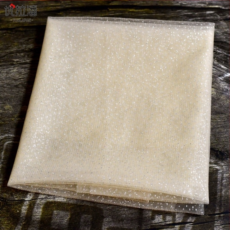 Női egyszínű hálós sál esküvőre, kézzel készített