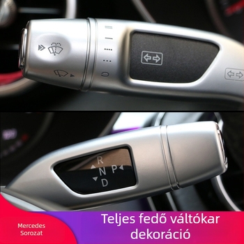 Univerzális mágneses telepítés a kormánykerék váltókarához és az ablaktörlőkarhoz