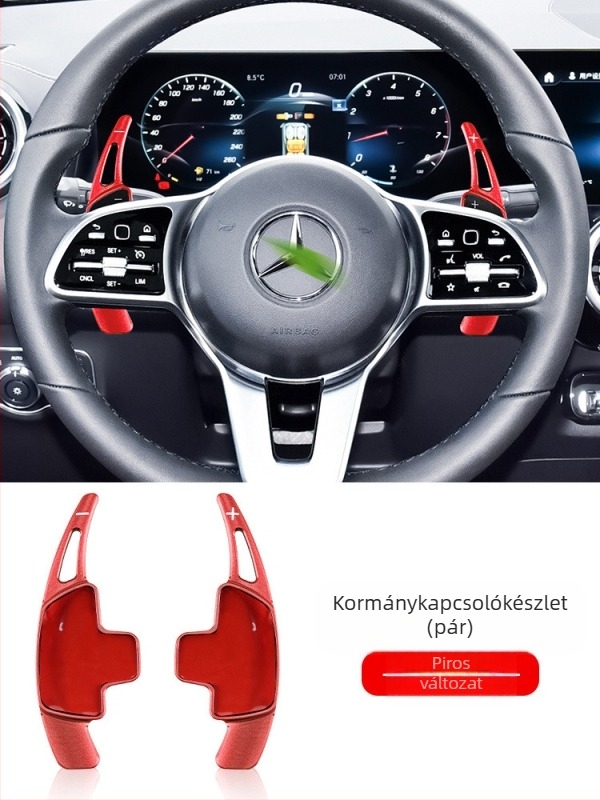 Univerzális mágneses telepítés a kormánykerék váltókarához és az ablaktörlőkarhoz