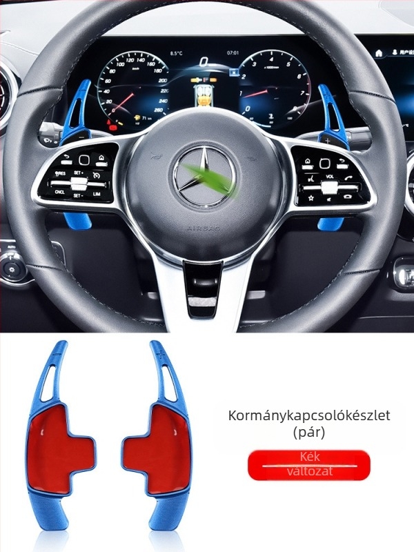 Univerzális mágneses telepítés a kormánykerék váltókarához és az ablaktörlőkarhoz