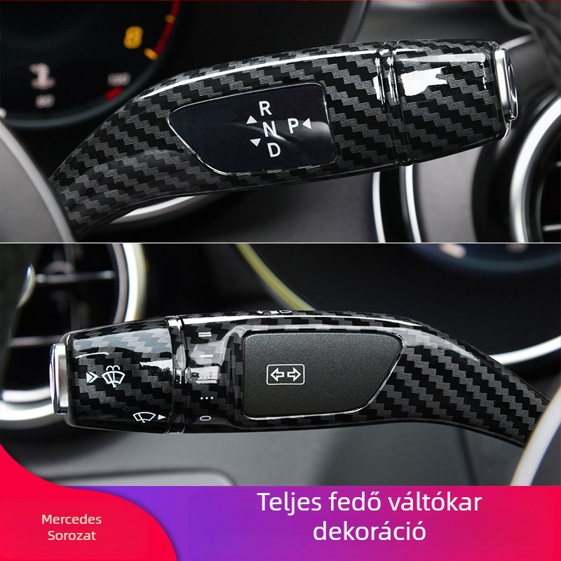 Univerzális mágneses telepítés a kormánykerék váltókarához és az ablaktörlőkarhoz