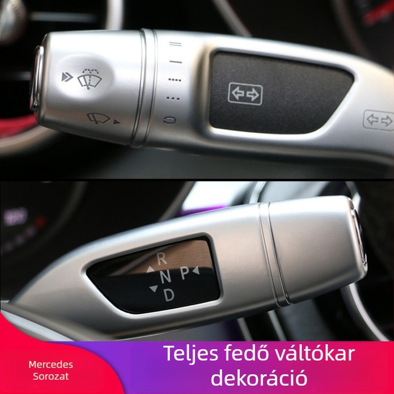 Univerzális mágneses telepítés a kormánykerék váltókarához és az ablaktörlőkarhoz