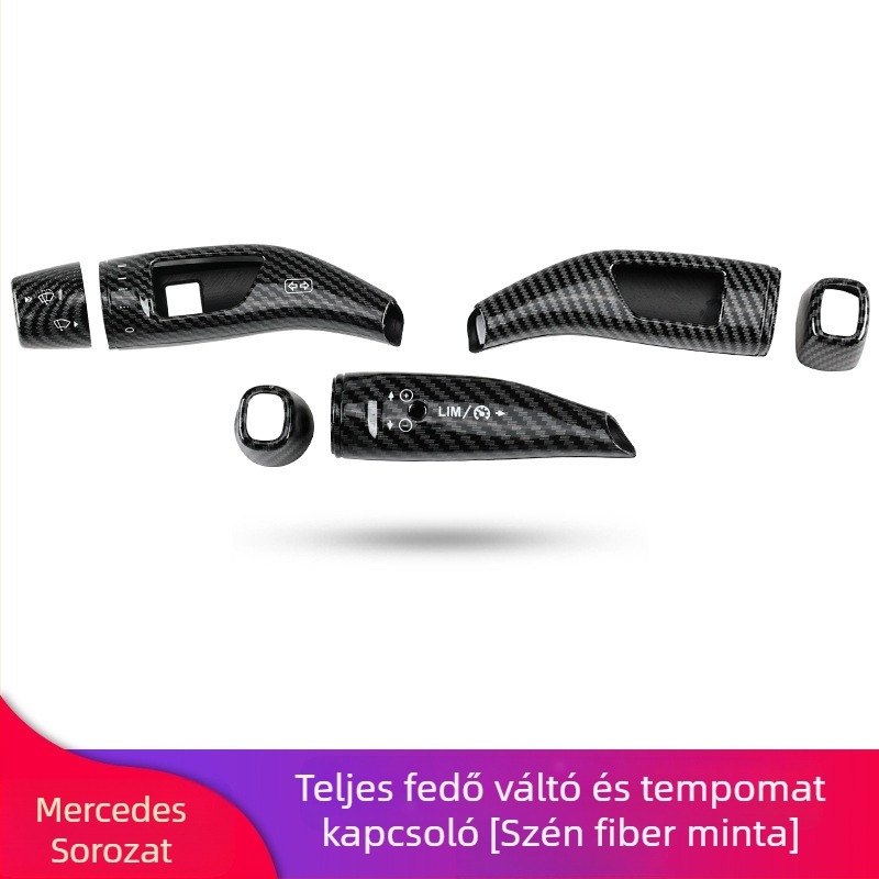 Univerzális mágneses telepítés a kormánykerék váltókarához és az ablaktörlőkarhoz