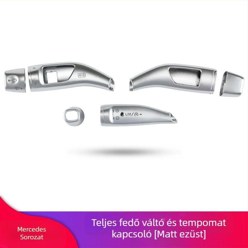 Univerzális mágneses telepítés a kormánykerék váltókarához és az ablaktörlőkarhoz