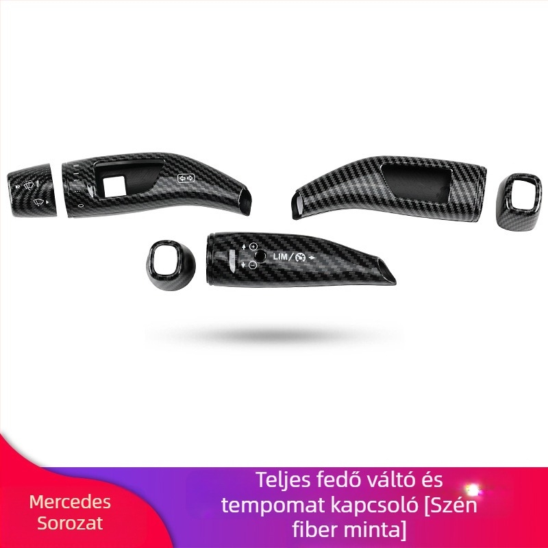 Univerzális mágneses telepítés a kormánykerék váltókarához és az ablaktörlőkarhoz