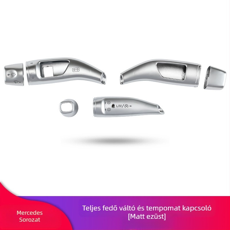 Univerzális mágneses telepítés a kormánykerék váltókarához és az ablaktörlőkarhoz