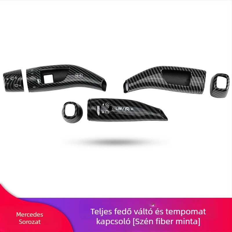 Univerzális mágneses telepítés a kormánykerék váltókarához és az ablaktörlőkarhoz