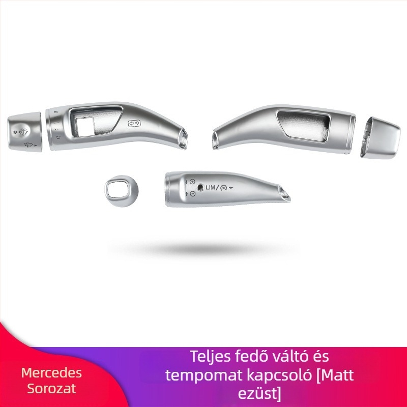 Univerzális mágneses telepítés a kormánykerék váltókarához és az ablaktörlőkarhoz