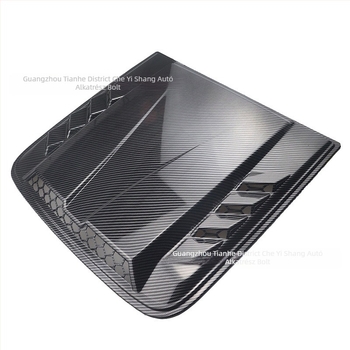 Autó motorháztető matrica, Che yishang, 3D matricaanyag, ragasztóval történő felhelyezés