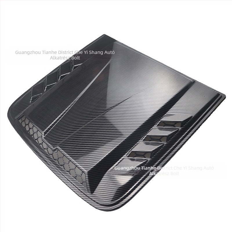 Autó motorháztető matrica, Che yishang, 3D matricaanyag, ragasztóval történő felhelyezés