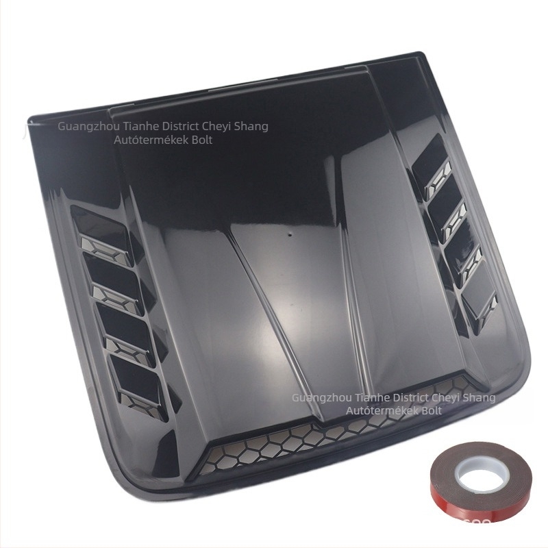 Autó motorháztető matrica, Che yishang, 3D matricaanyag, ragasztóval történő felhelyezés