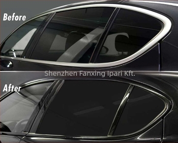 VIKIK PVC autóburkoló fólia 3D szénszálas textúrával, megjelenést változtató hatás, ragasztó alapú telepítés, testreszabás elérhető