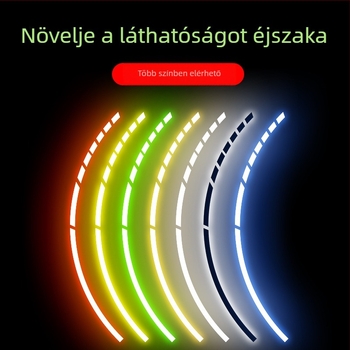 Kerékagy matrica – autómodell minta, ragasztóval történő felhelyezés, testre szabható, anyag: matricák