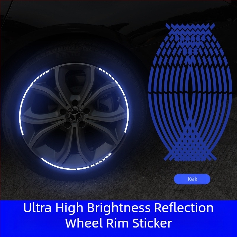 Kerékagy matrica – autómodell minta, ragasztóval történő felhelyezés, testre szabható, anyag: matricák