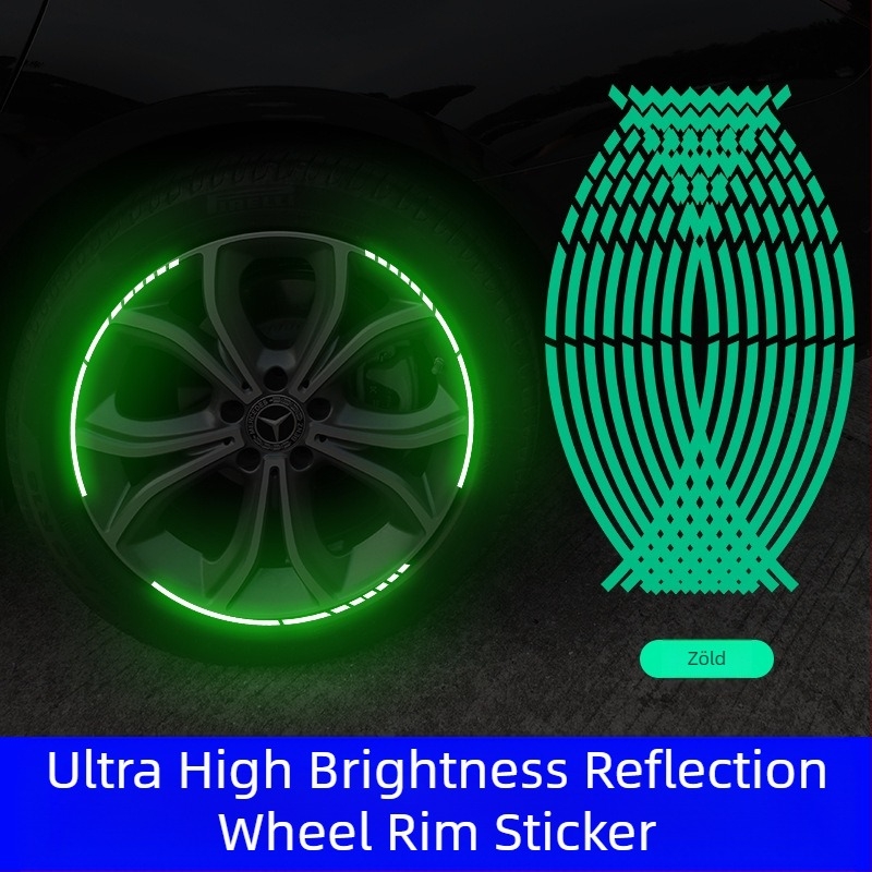 Kerékagy matrica – autómodell minta, ragasztóval történő felhelyezés, testre szabható, anyag: matricák