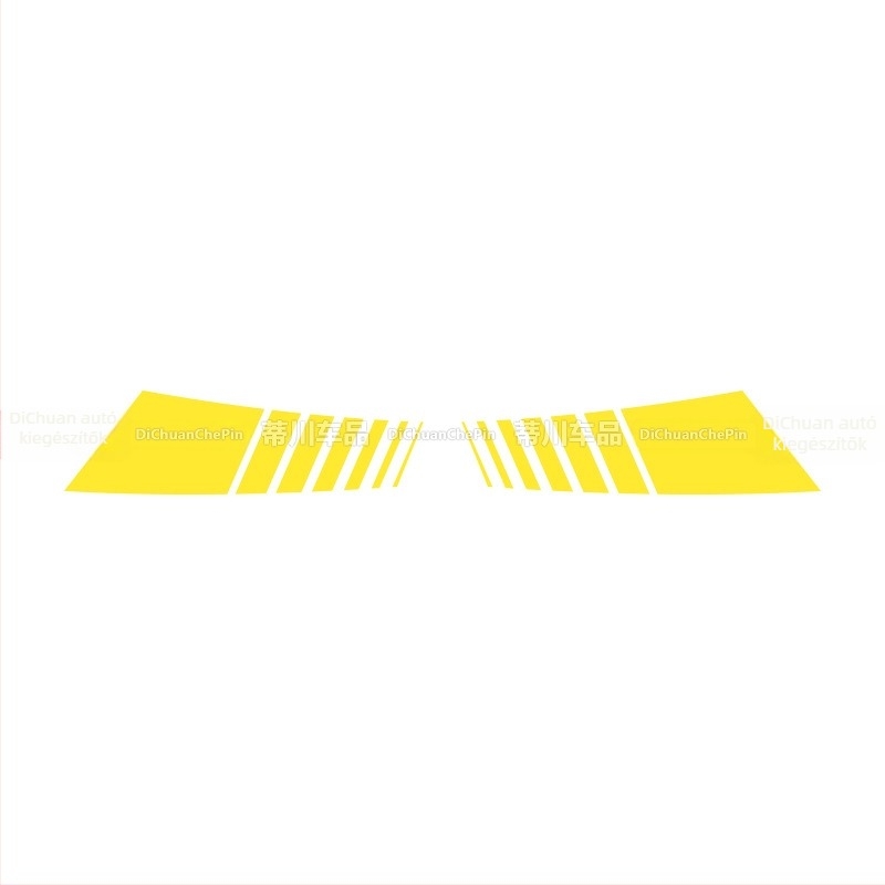 Kasusi Ford F-150 motorháztető matrica – Geometriai minta, Öntapadós kivitel, Dekor a karosszériára