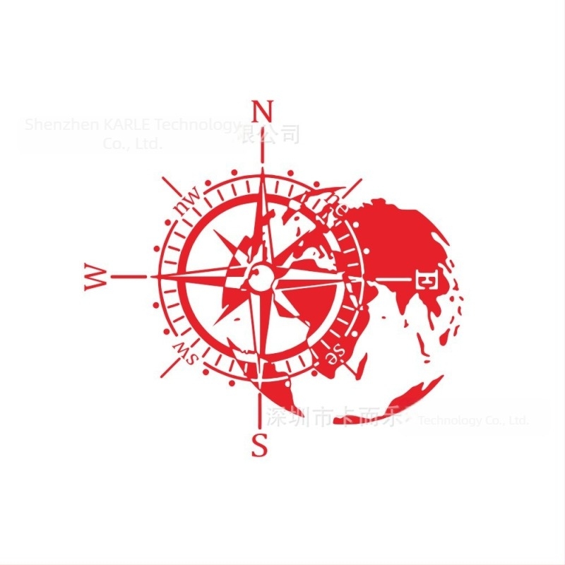 Karlor Compass motorháztető matricája Jeep Wranglerhez – PVC ragasztó autómatrica