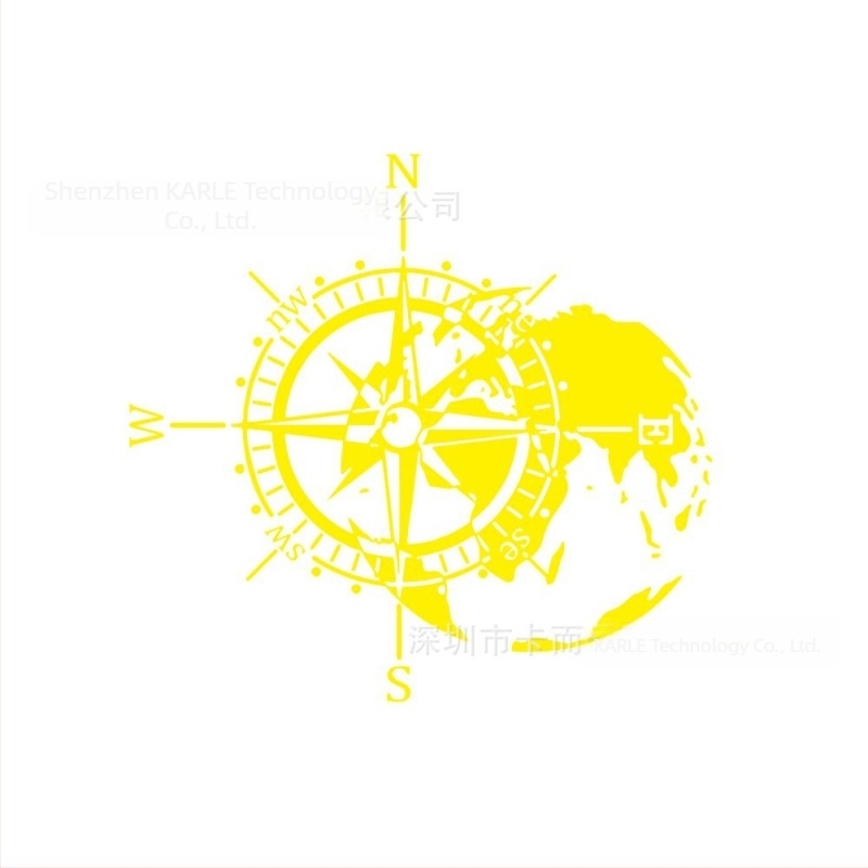 Karlor Compass motorháztető matricája Jeep Wranglerhez – PVC ragasztó autómatrica