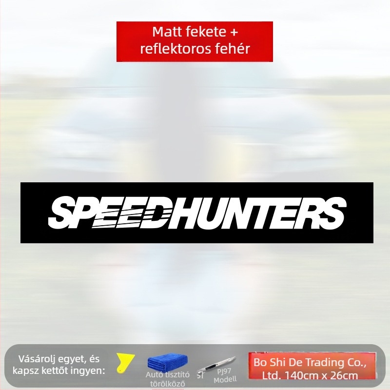 Bosch márkájú autó karosszéria matrica személyre szabott módosítással, modern sportos megjelenéssel, reflexiós és kreatív angol dekoratív matrica (Márka: Bosch; Anyag: Matrica; Testreszabás: Igen; Szerelés: Felragasztás; Típus: Autó karosszéria matrica)