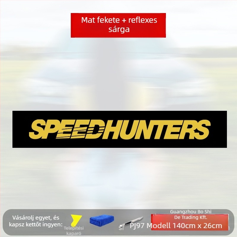 Bosch márkájú autó karosszéria matrica személyre szabott módosítással, modern sportos megjelenéssel, reflexiós és kreatív angol dekoratív matrica (Márka: Bosch; Anyag: Matrica; Testreszabás: Igen; Szerelés: Felragasztás; Típus: Autó karosszéria matrica)