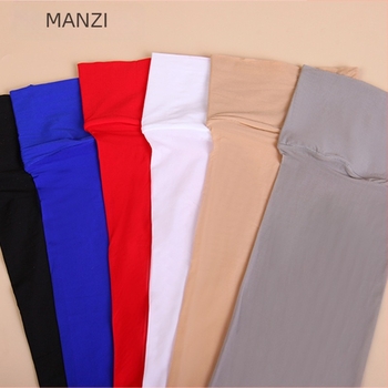 Manzi nylon harisnya combfix, egyszínű, vékony, hosszú cső, magas elasztikusság