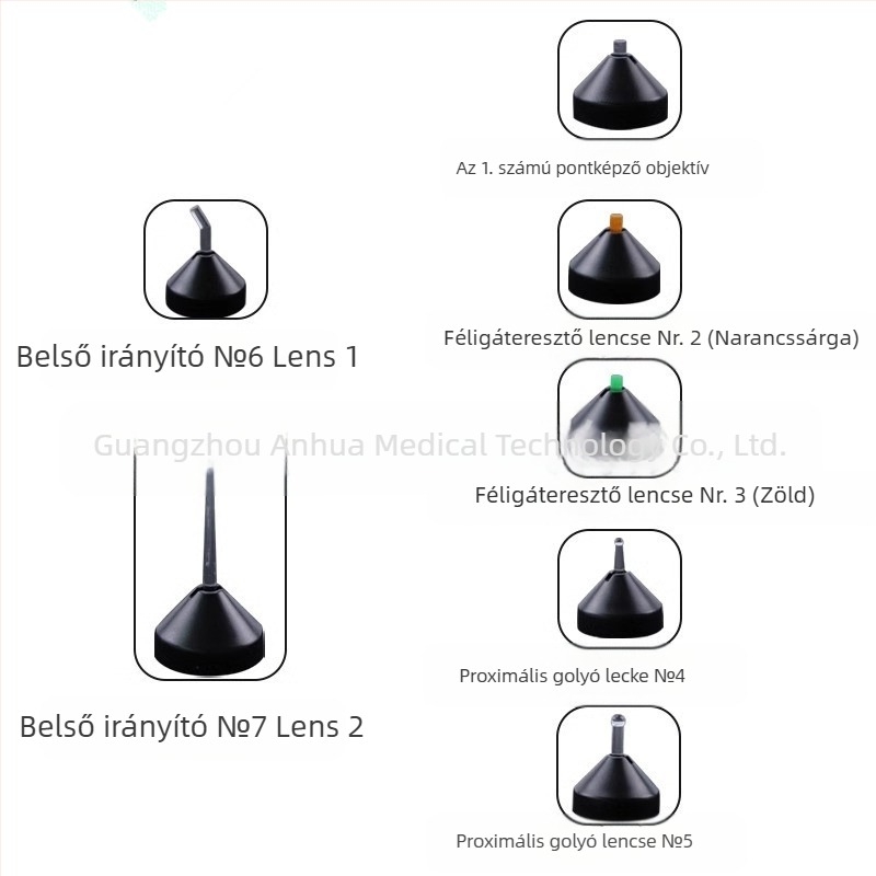 Fogorvosi mágneses ponti polimerizációs fej – Anwar, 22,3 g, 1 doboz, felnőtteknek