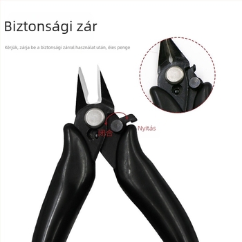 Diagonális vágófogó Gundam modellekhez, szénacell, 39 g, QST EXPRESS