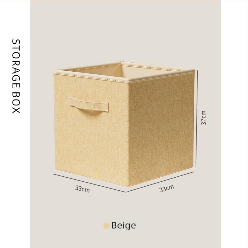 Nagy kapacitású összecsukható tároló doboz, nemszövet anyagú, 10–20L, hordozható