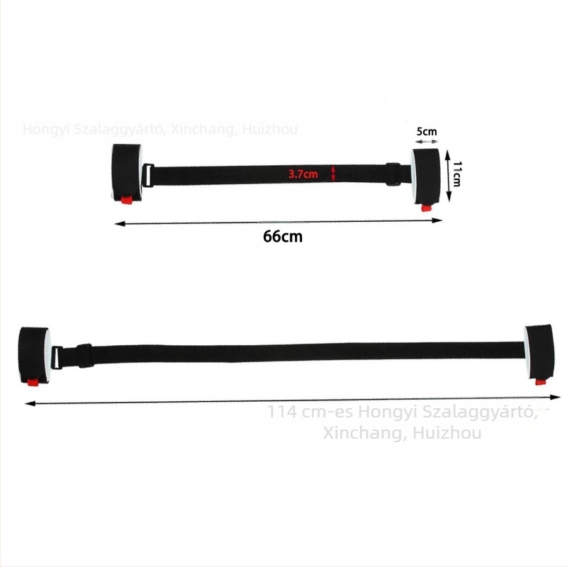 Velcro szalag sí rögzítő — állítható, karcolódásálló, hands-free kiegészítő ruházathoz