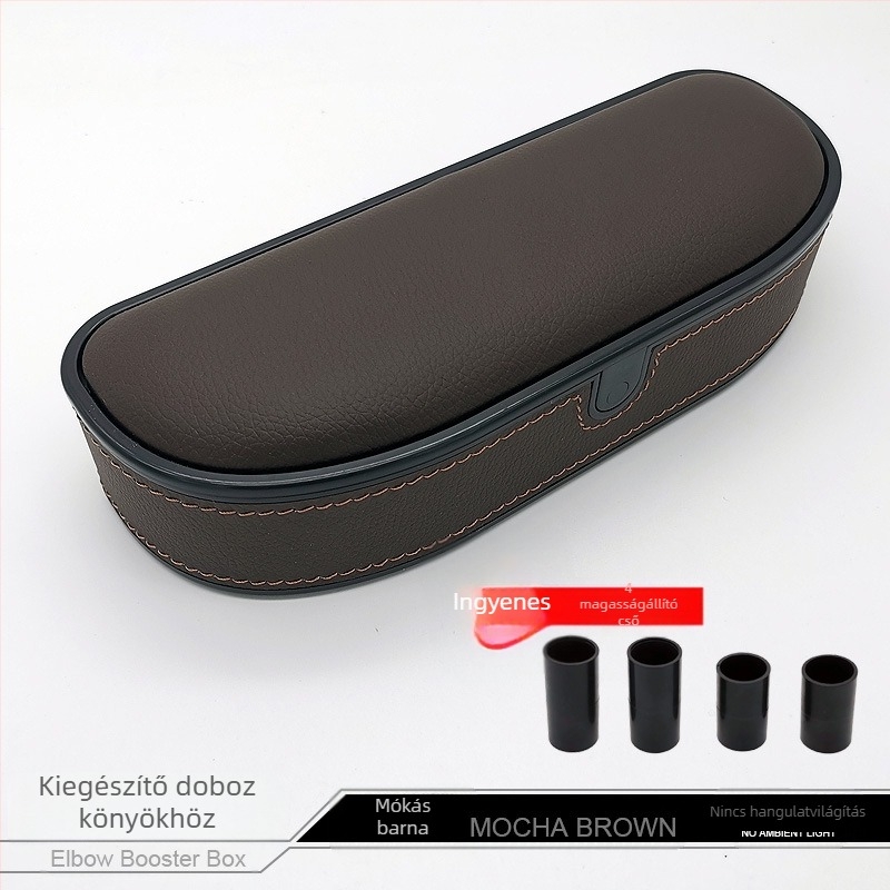 Autó kartámasz tároló doboz – bőr, Geshuo márka, univerzális illeszkedés általános modellekhez, eredet Guangzhou, termékkód CK19.