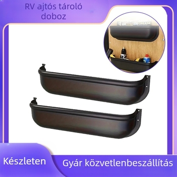 Autó ajtó tároló doboz — ABS műanyag, PD-081-1 modell, 45L kapacitás, járműre szerelhető, fedél nélkül, logó nyomtatás elérhető