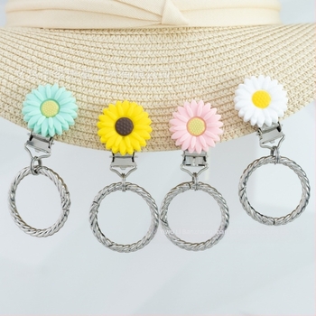 Fém poggyász- és napszemüveg-kiegészítők elektroplatázott krizantém mintával, eredeti Li ban zhang dizájn, 2024 ősz