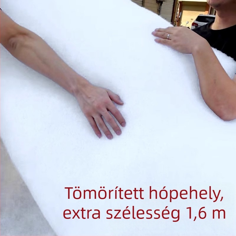 Paddekoráció mesterséges hóval karácsonyi jelenethez – poliészter, Mingyu márka, stílus 1327355784, tartalom 90