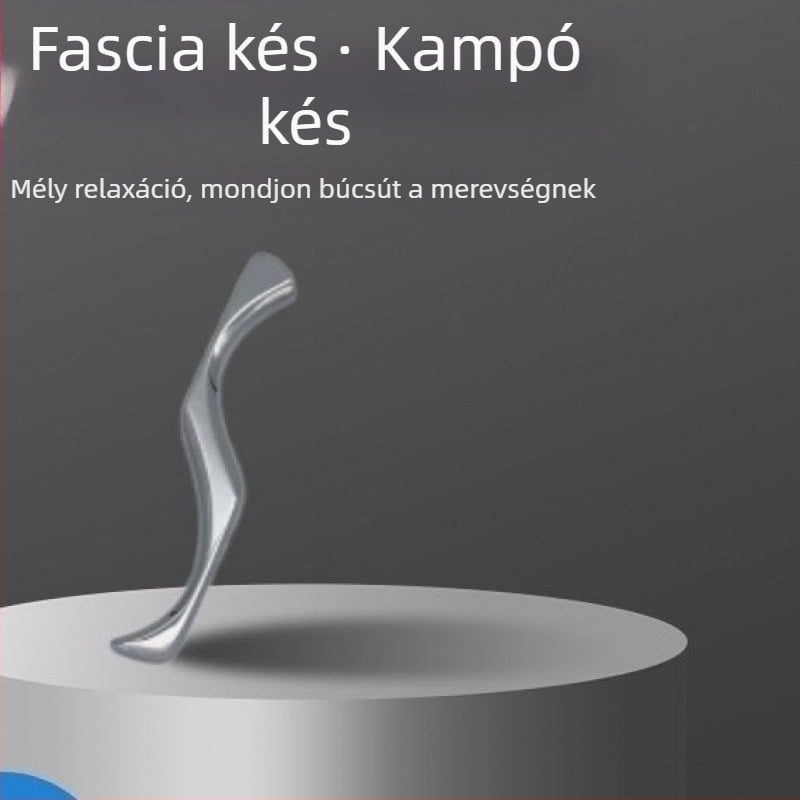 Szakmai fascia kés, gua sha tábla izom- és ín átmozgató készlet, teljes masszázs készlet, nyaki gerinc ellazítása
