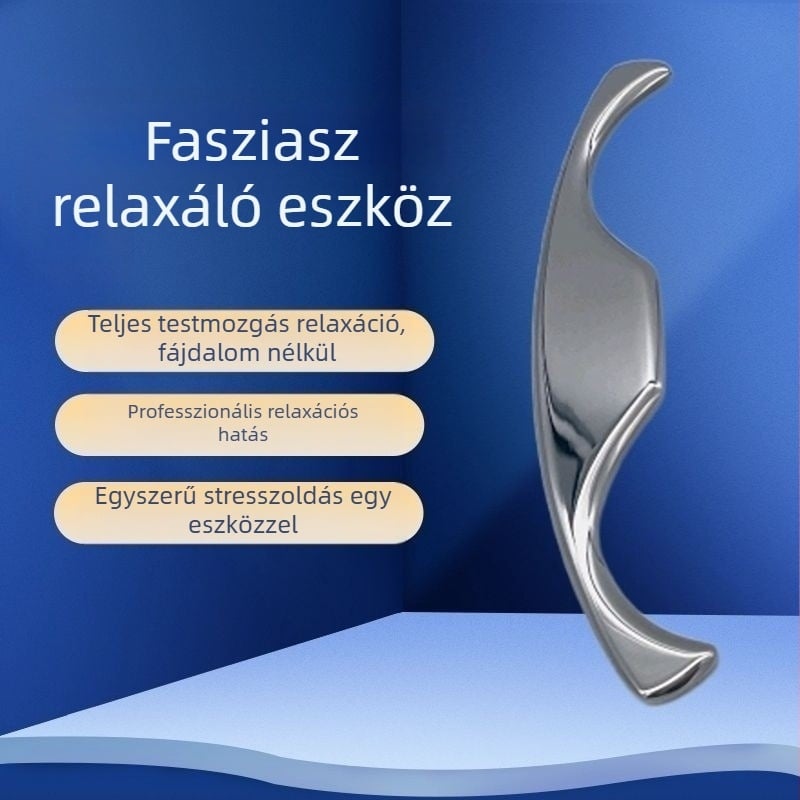 Szakmai fascia kés, gua sha tábla izom- és ín átmozgató készlet, teljes masszázs készlet, nyaki gerinc ellazítása