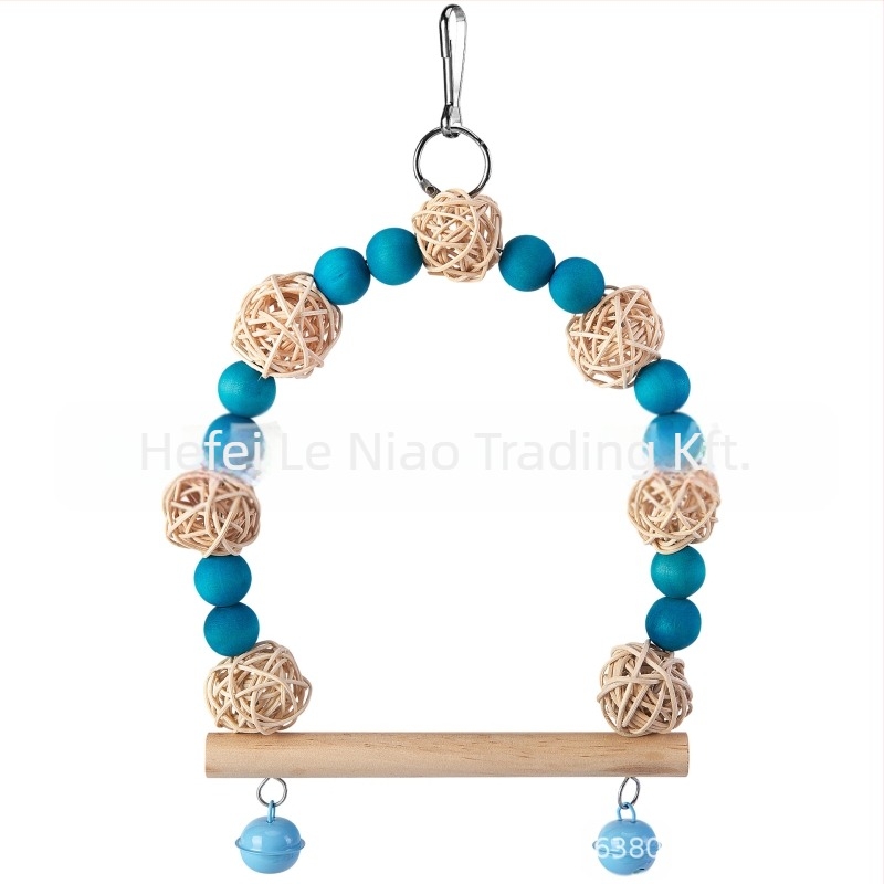 Papagáj hintázó játék madarak számára — nem importált, belföldi termék