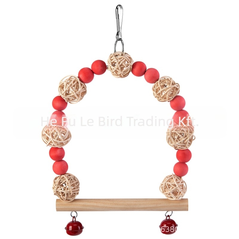 Papagáj hintázó játék madarak számára — nem importált, belföldi termék