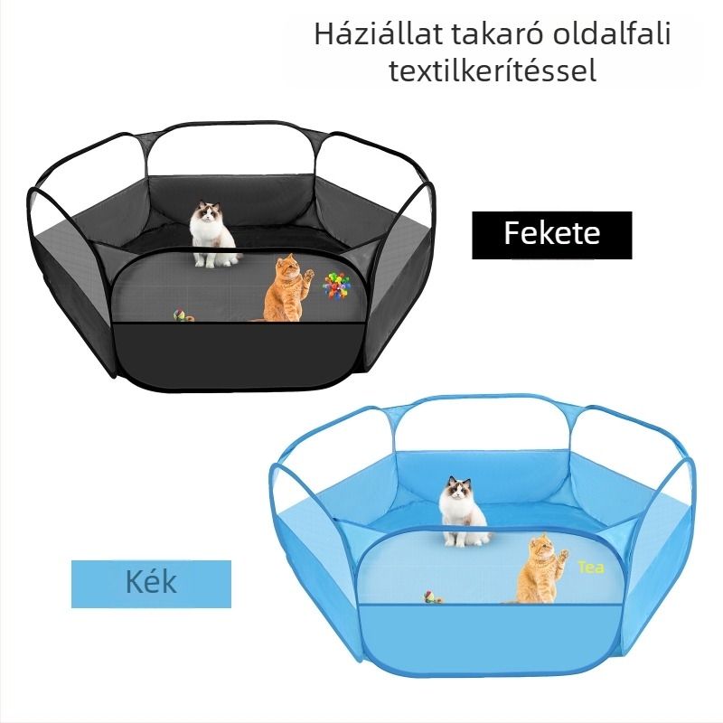 Összecsukható kisállatketrec – textil anyagból, kutyáknak, beltéri és kültéri használatra, származás Shenzhen