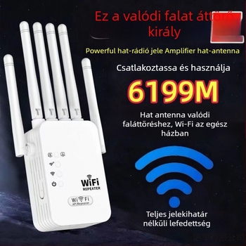 Vezeték nélküli router extender 802.11n, Cat5 backhaul, villámvédelem