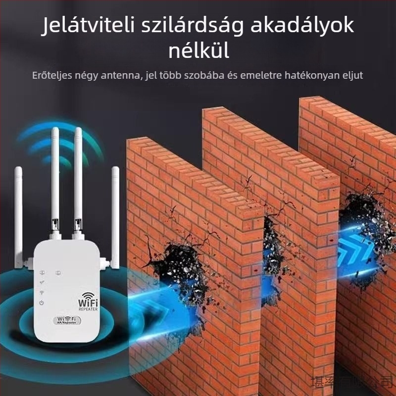 Vezeték nélküli router extender 802.11n, Cat5 backhaul, villámvédelem