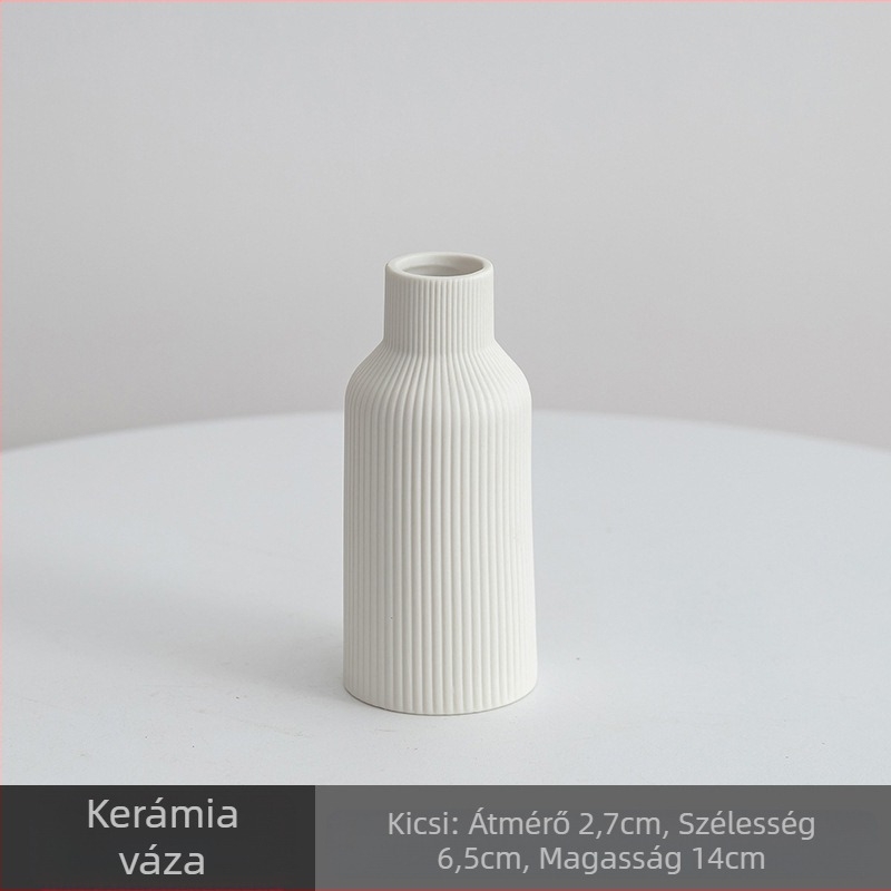 Kerámia viráztartó három darabos készlet, Modern minimalista stílus, Kerámia anyag, Standard csomagolás