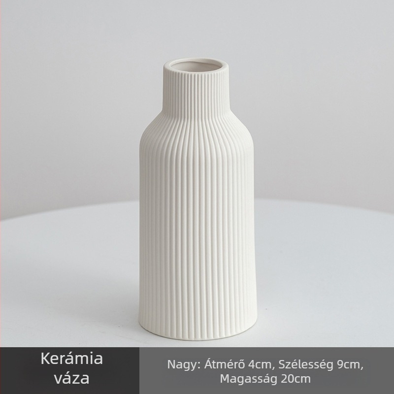 Kerámia viráztartó három darabos készlet, Modern minimalista stílus, Kerámia anyag, Standard csomagolás