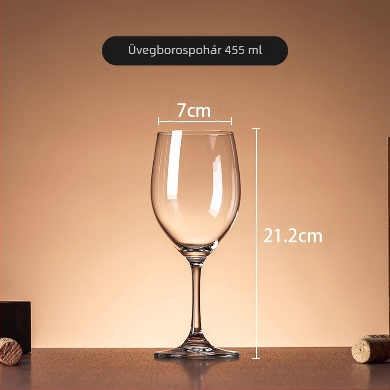 Bor dekantáló - kristályüveg, európai stílus, egyszerű kivitel, első osztályú