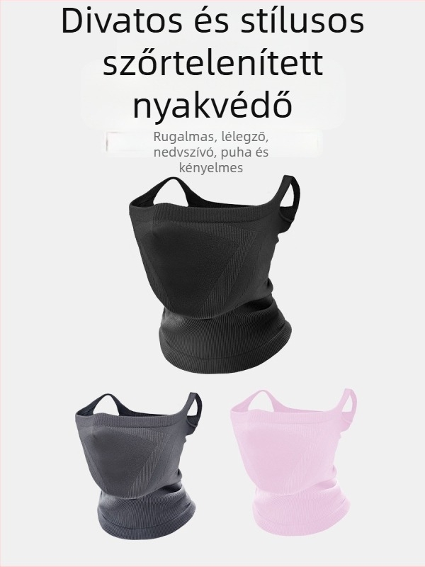 Mailton testreszabható fülre rögzíthető szélvédő kerékpáros maszk UV-védelemmel hegymászáshoz (Spandex/Nylon, uniszex)