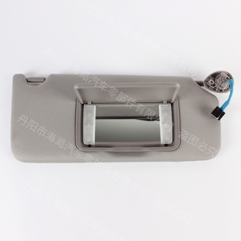 Honda Accord 2008–2017-hez napellenző, szövet, logónyomtatás, kártyás rögzítés, Sea márka