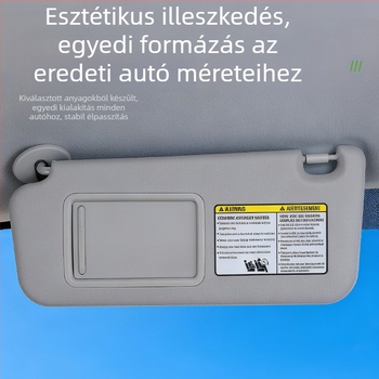 Toyota RAV4 2006-2012 napellenző pár – PVC anyag | Kártya beépített telepítés | Egyszerű stílus