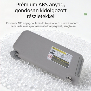 Toyota RAV4 2006-2012 napellenző pár – PVC anyag | Kártya beépített telepítés | Egyszerű stílus