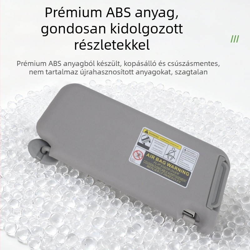 Toyota RAV4 2006-2012 napellenző pár – PVC anyag | Kártya beépített telepítés | Egyszerű stílus