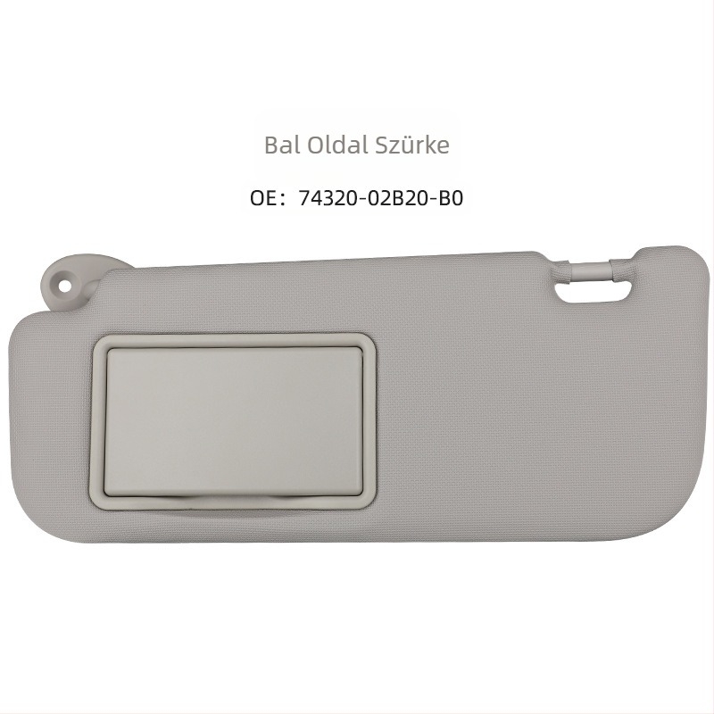 Toyota Corolla napvédő (2014-2018) 74320-02B20 74310-00K90 AB0