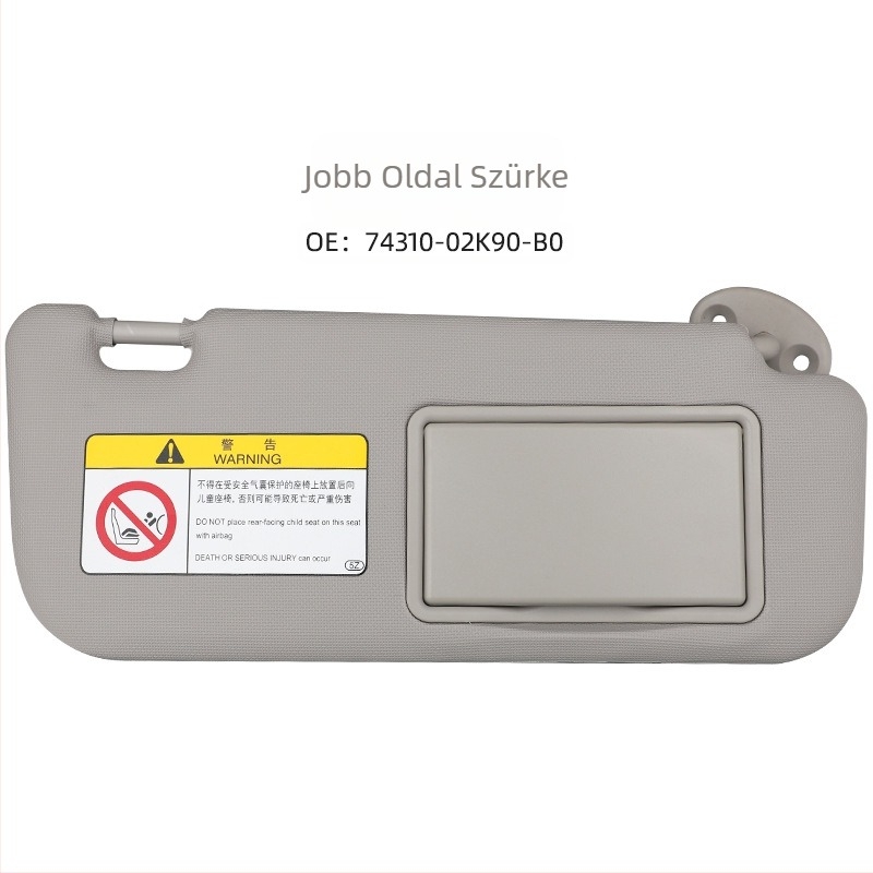 Toyota Corolla napvédő (2014-2018) 74320-02B20 74310-00K90 AB0